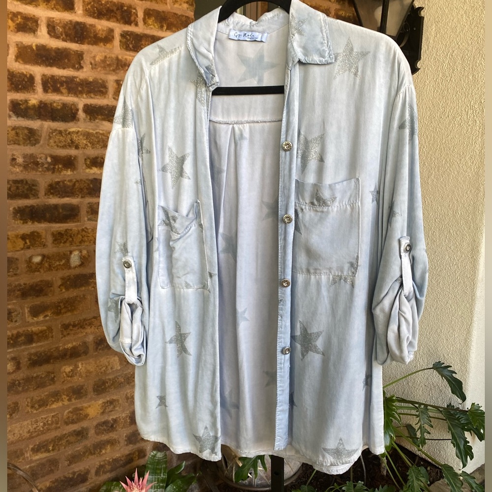 Gigi Moda Women's Button Down - image 1